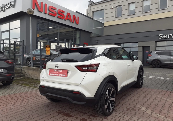 Nissan Juke cena 103900 przebieg: 3965, rok produkcji 2023 z Ożarów Mazowiecki małe 67